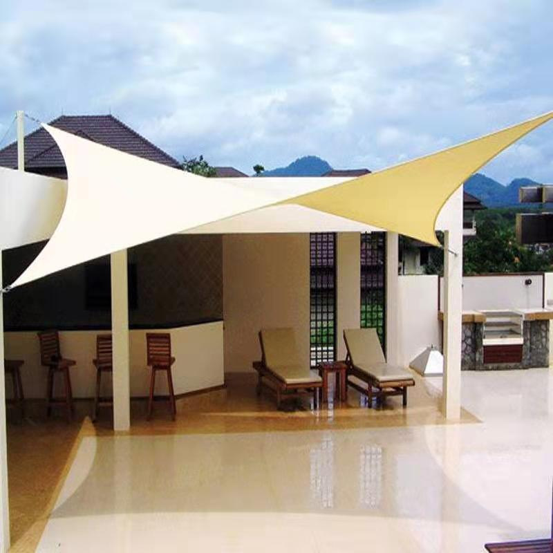 วิธีการใช้ HDPE Shade Sail?