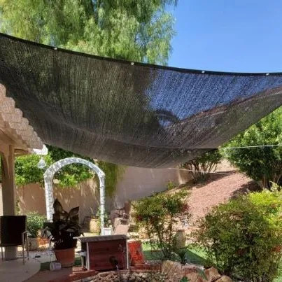 ประโยชน์ของการใช้ตาข่ายบังแดดในฤดูหนาว