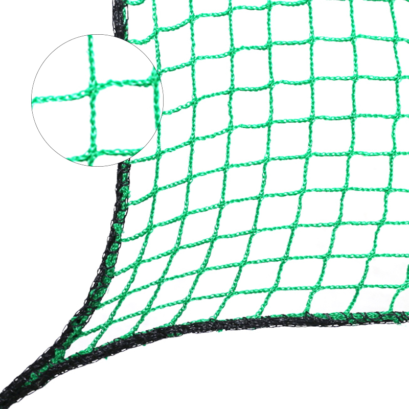 ข้อดีของตาข่ายป้องกันความปลอดภัยของเด็กโพลีเอสเตอร์ Trampoline Net