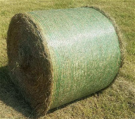 BALE NET WRAP 10GSM ขนาดที่กำหนดเอง