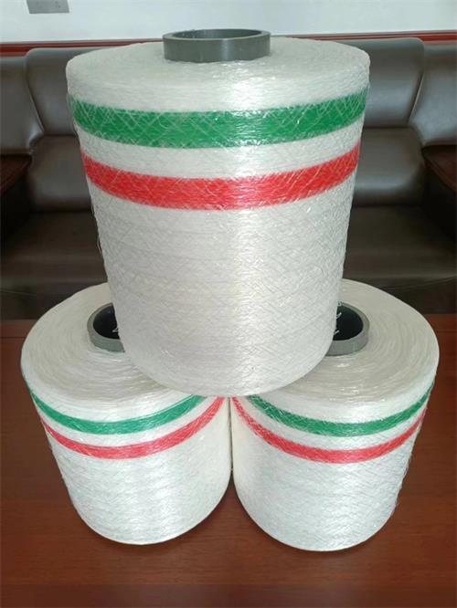 HDPE Bale Net Wrap เครื่องห่อฟางฟางทางการเกษตรที่มีความเสถียร UV สำหรับอาหารสัตว์ในฟาร์ม