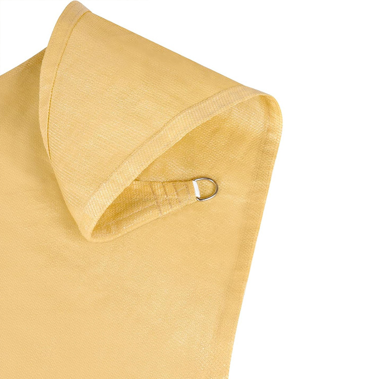 ผู้ผลิต HDPE Shade Sail - ขนาดและสีที่กำหนดเอง