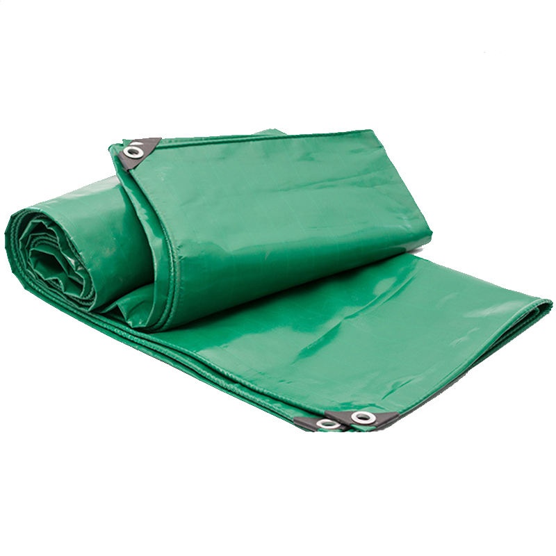 ผ้าใบกันน้ำ PVC สำหรับงานหนักกันฝนกันฝนสิ่งอำนวยความสะดวกพลาสติกก่อสร้างกลางแจ้ง