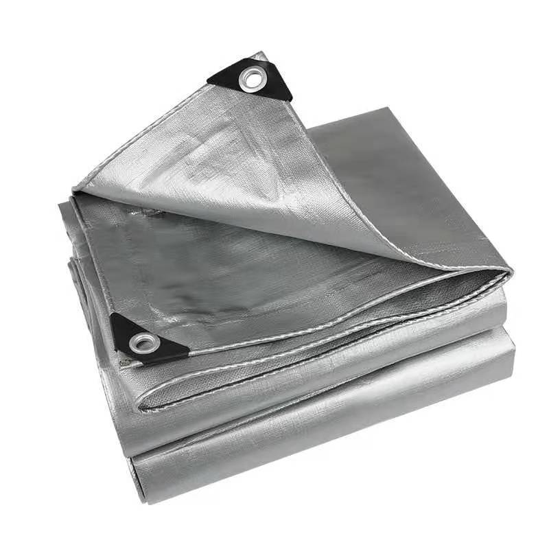 ผ้าใบกันน้ำ PE กันน้ำสำหรับงานหนัก